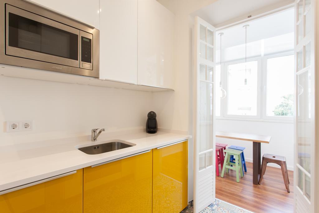 Design Sta Marta/ Liberdade Apartment Lisboa Exterior foto